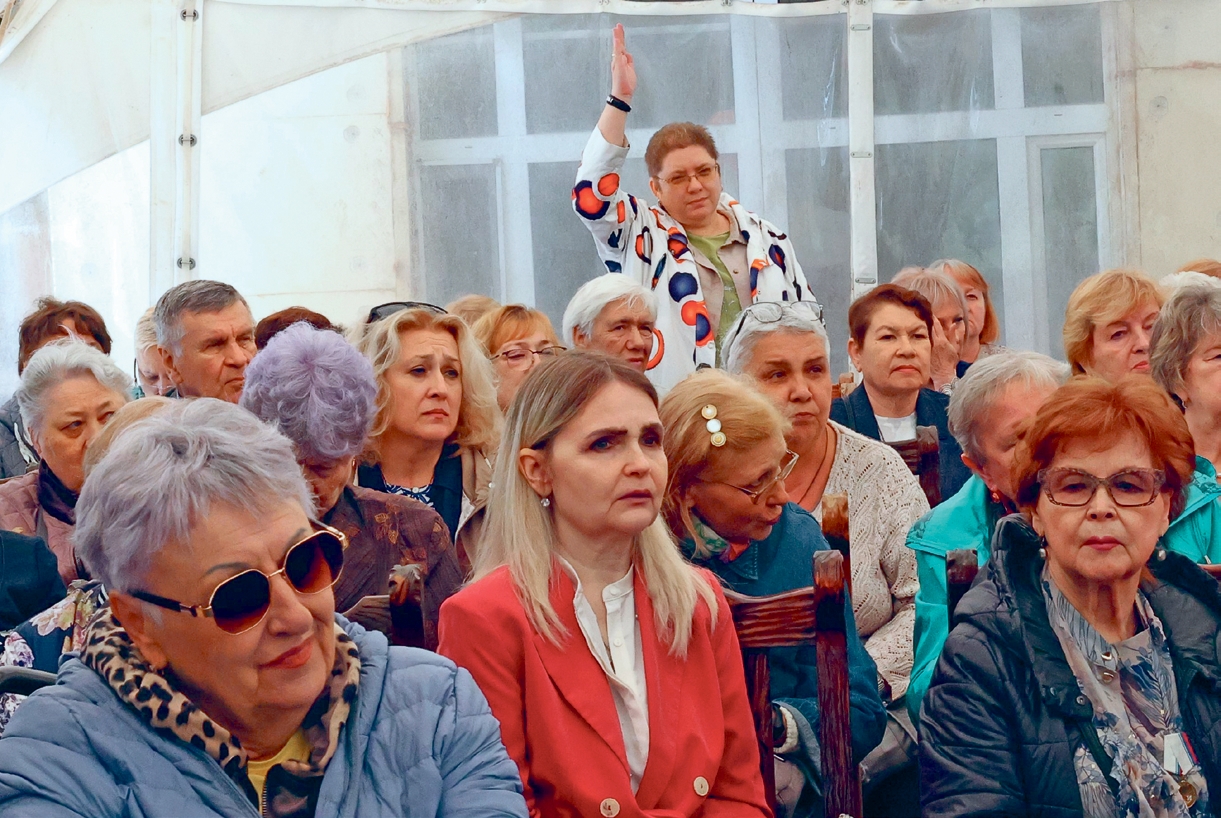 Вопрос задает Вера Дмитракова, председатель МРО  «Молжаниново» МГО ВОИ